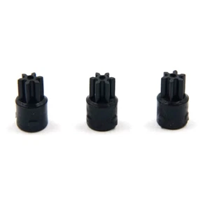 Kyosho 6T Pinion Gear 3 pcs For Mini Z MR-015 MR02 MR03 Micro RC Cars - Picture 1 of 2