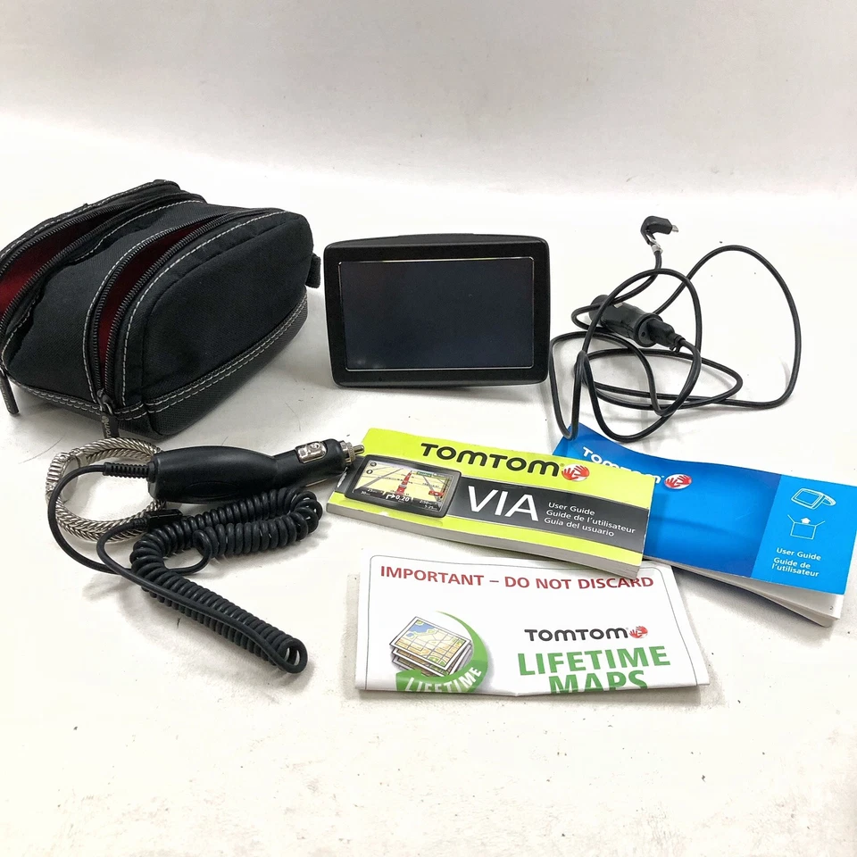 TomTom VIA 4EV52 5 inch GPS Device (/RT5-4EV52-MP-UA) - Image 1 of 1