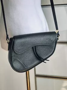 Saddle Bag Echtleder Satteltasche Umhängetasche Schultertasche D Bag - Bild 1 von 13