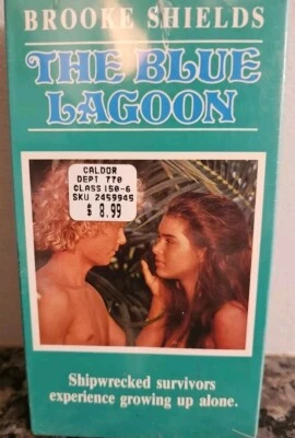 The Blue Lagoon New VHS 1989 Good times Release Brooke Shields Brand New Sealed - Image 1 of 2