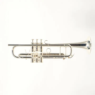 Trompeta Adams Modelo A10 Serie Personalizada Bb en Placa de Plata TOTALMENTE NUEVA Foto 1 de 4