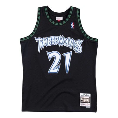 Camiseta alternativa Mitchell & Ness NBA Swingman 97 Kevin Garnett para hombre Foto 1 de 3