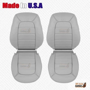 Ford Explorer 2002 2003 parte inferior de conductor y pasajero cubierta de asiento de cuero gris - Imagen 1 de 5