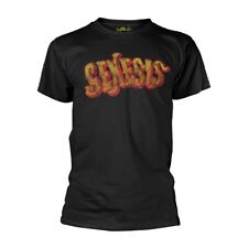 GENESIS - FOXTROT GRAF BLACK T-Shirt Medium