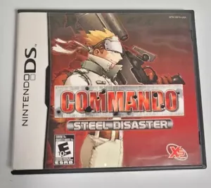 Commando: Steel Disaster (Nintendo DS, 2008) Complete and tested - Picture 1 of 7