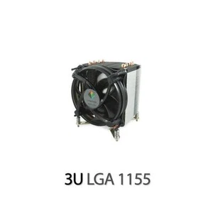 Dynatron K17 3U CPU Cooler Heatpipes, Intel LGA 1155 / 1156, i7, Xeon, Socket H2 - Picture 1 of 1