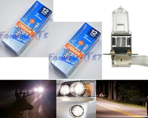 Sylvania Off Road H3 100W Two Bulbs Head Light Low Beam Replacement High Wattage - Picture 1 of 12