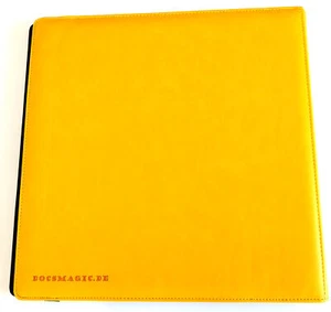 Docsmagic.de Pro-Player Premium 12/24-Pocket Playset Album Gold - 480 Card Binde - Picture 1 of 3
