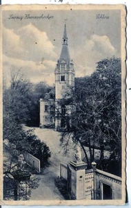 Germany Leipzig-Kleinzschoher 04229 - Schloss A. Zschorn W. Mohr sepia postcard - Picture 1 of 4