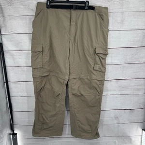 Pantaloni cargo convertibili Mountain Hardwear uomo XL escursionismo outdoor kaki - Foto 1 di 7