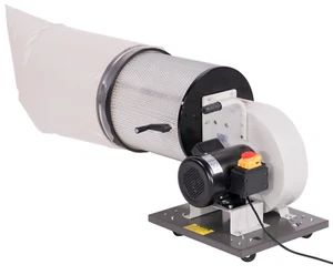 Absauganlage  Späneabsaugung mit Filter 230V mobil 750W  1000m³/h  - 02738-12345 - Bild 1 von 10