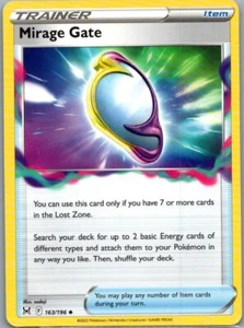 2022 Sword & Shield - Lost Origin Mirage Gate Null/Uncommon #163 - Picture 1 of 2