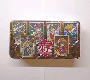 Yu-Gi-Oh 25th Anniversary Tin: Dueling Heroes Englisch 1. Auflage Sealed - Bild 1 von 6