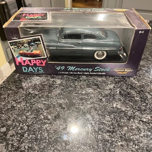 1949 mercury stock gray 1:18 happy days - Picture 1 of 8