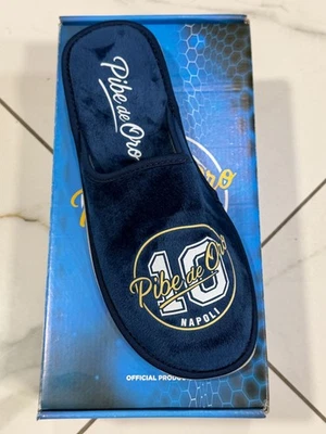 Pantofole Uomo Maradona Napoli Argentina Ciabatte Diego El Pibe De Oro Paio - Image 1 of 4