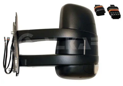Specchietto esterno Sx termico 9235249 ALKAR per IVECO DAILY IV Autobus - Immagine 1 di 4