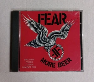 FEAR - More Beer Original 1988 CD Lee Ving Philo Cramer Punk Restless 72039-2 - Bild 1 von 3