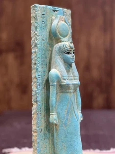 Rare Pharaonic Stela of God Isis : Authentic Ancient Egyptian Artifact 1500 BC - Picture 1 of 7