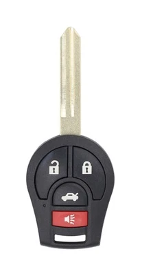 Llavero de 4 botones CWTWB1U751 para Nissan Foto 1 de 2