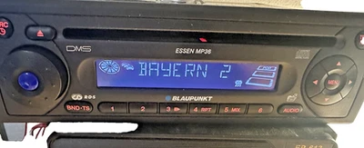 Blaupunkt Essen MP36 CD MP3 Radio Autoradio, Weihnachtsgeschenk, wie neu! - Bild 1 von 4