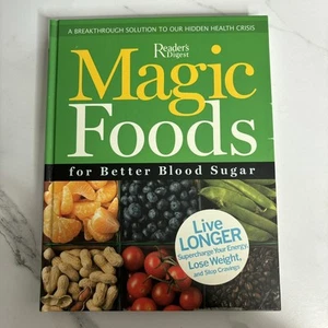 Reader's Digest Magic Foods For Better Blood Sugar - Hardcover - Picture 1 of 4