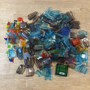 Vintage Lego Lot of Translucent Transparent Space Windows Car Windshield Classic - Picture 1 of 5