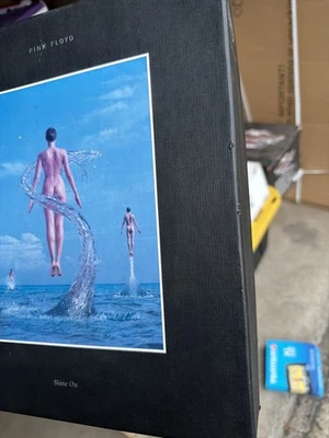 Pink Floyd,Shine on,8 CD Box set, Booklet, Post cards,1992, RMST,CXK53180. - Image 1 of 4
