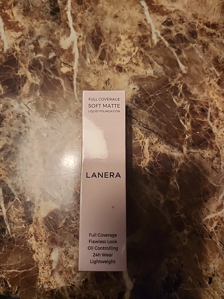 Lanera L4 BUFF BEIGE Full Coverage Soft Matte Liquid Foundation Makeup EXP 1/28 - Image 1 of 1