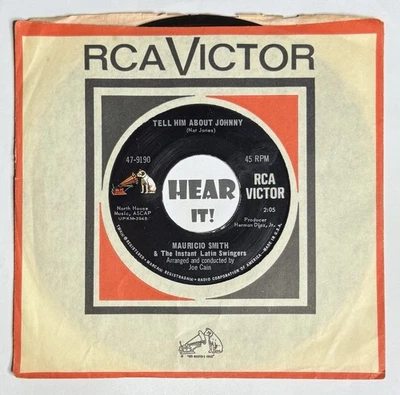 Latin Boogaloo Soul Mod 45 MAURICIO SMITH Tell Him About Johnny / Kaiser RCA mp3 - Image 1 of 3