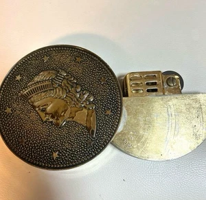 Zippo Oil Lighter American Lighter Antique - Picture 1 of 2