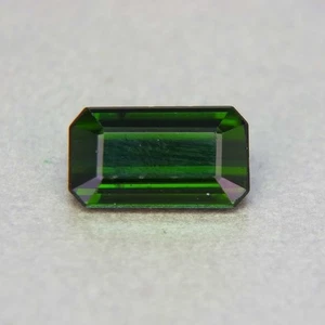 SHOLA Echt 4,21 Ct Natürlicher Turmalin Grün aus Brasilien - Picture 1 of 3