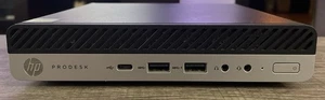 🔥 HP ProDesk 600 G5 DM - 16 GB - DUAL 256 GB SSD - Product ID: 7PE02UT#ABA - Picture 1 of 6