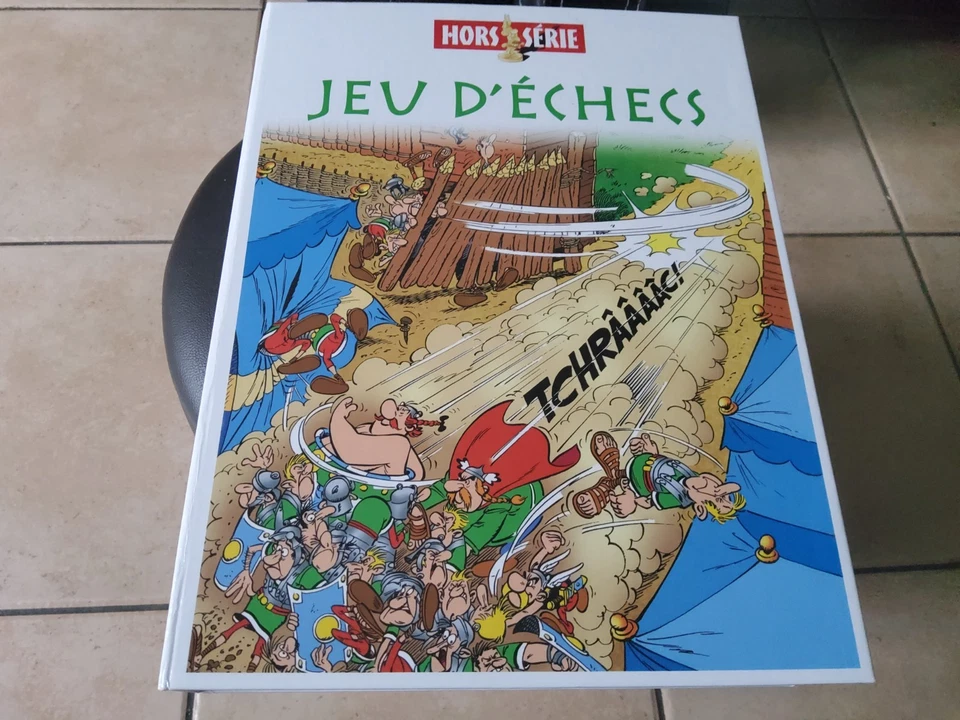 JEU D’ECHECS ASTERIX / EDITION ATLAS / JEU HORS SERIE / COMPLET AVEC NOTICE TBEG - Photo 1/4