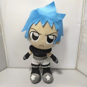Muñeca de peluche Soul Eater Anime Black Star 2008 12" exclusiva japonesa - Imagen 1 de 6