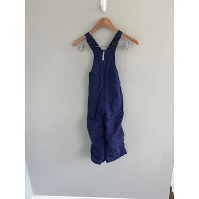 Land's End Grow A Longs Snow Bib Size 4T - Image 1 of 4