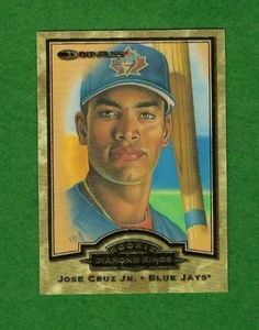 1998 Donruss Rookie Diamond Kings Jose Cruz Jr. #9 - Picture 1 of 2