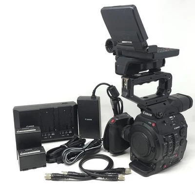 Canon Cinema EOS C300 Mark II Dual Pixel AF Camcorder (EF Mount) - Image 1 of 4