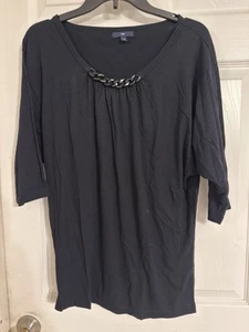 Damenshirt Größe M schwarz Gap - Bild 1 von 3