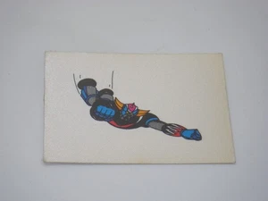 Robot - Goldorak Grendizer - Autocollant Jean's Sticker tissu Le Conquérant - Imagen 1 de 1