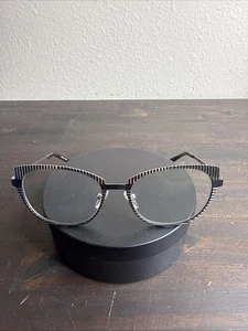 Wittnauer Eyeglasses Frames Only, EMMELINE, 50-16-135, Black - Picture 1 of 9