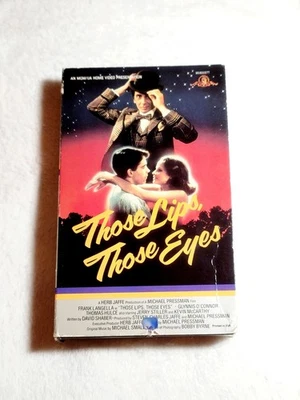 Those Lips, Those Eyes Vhs MGM Big Box Vintage Rare 1980 - Image 1 of 3