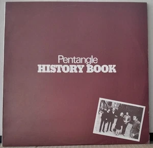 PENTANGLE - History Book TRANSATLANTIC TAL-34562 (TRA-SAM-23) AUS 1972 Folk LP - Picture 1 of 4
