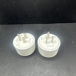 Aoycocr Mini Smart Plugs - Bluetooth WiFi Outlet Compatible with Alexa, Googl (2 - Picture 1 of 3