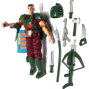 Figura Spiral Zone RAZORBACK 100% COMPLETA Tonka 1987 con armas y accesorios - Imagen 1 de 8