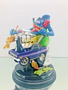 DANBURY MINT RAT FINK KING OF THE HEMI'S SCLUPTURE BIG DADDY ROTH + BONUS - Bild 1 von 13