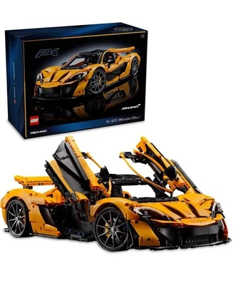 NEW IN BOX LEGO TECHNIC: McLaren P1 (42172) - Image 1 of 4