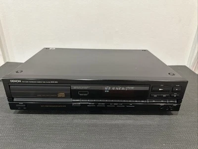 Denon DCD-620 Vintage Audiophile Single CD Player  Japan Made Circa 1990 - Image 1 of 4