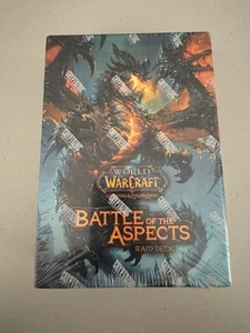 World of Warcraft TCG Battle of the Aspects Raid Deck Factory Sealed Brand New - Picture 1 of 6