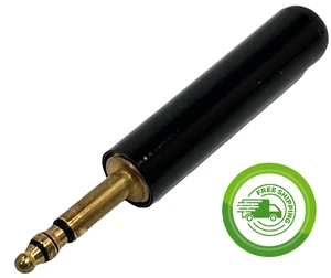 Switchcraft 480 PJ-068 - M642/5-1 - .206 3-Cond - Aviation Phone Plug FREE SHIP - Picture 1 of 4