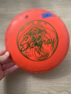 Innova Champion Discs Inc. DX Stingray Amoeba Warped 7/10 168.0g inked - Image 1 of 4